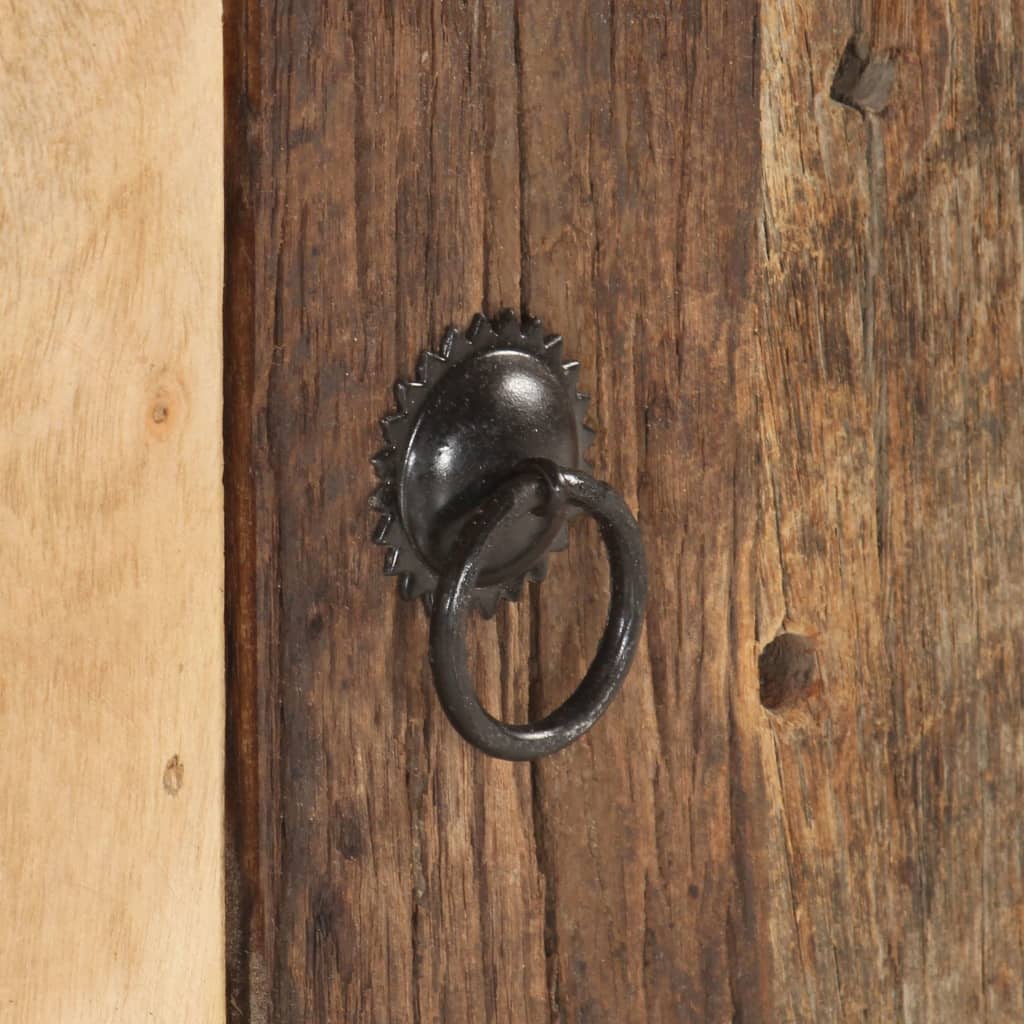 Meuble TV en Bois Recyclé et Acacia-La-Fabrique-Industrielle