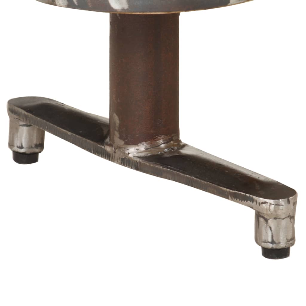 Meuble TV en bois de manguier et métal-La-Fabrique-Industrielle