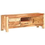 Meuble TV en Bois d'Acacia Massif-La-Fabrique-Industrielle