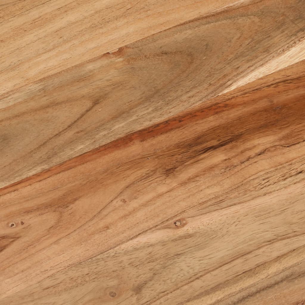 Meuble TV en bois d'acacia massif-La-Fabrique-Industrielle