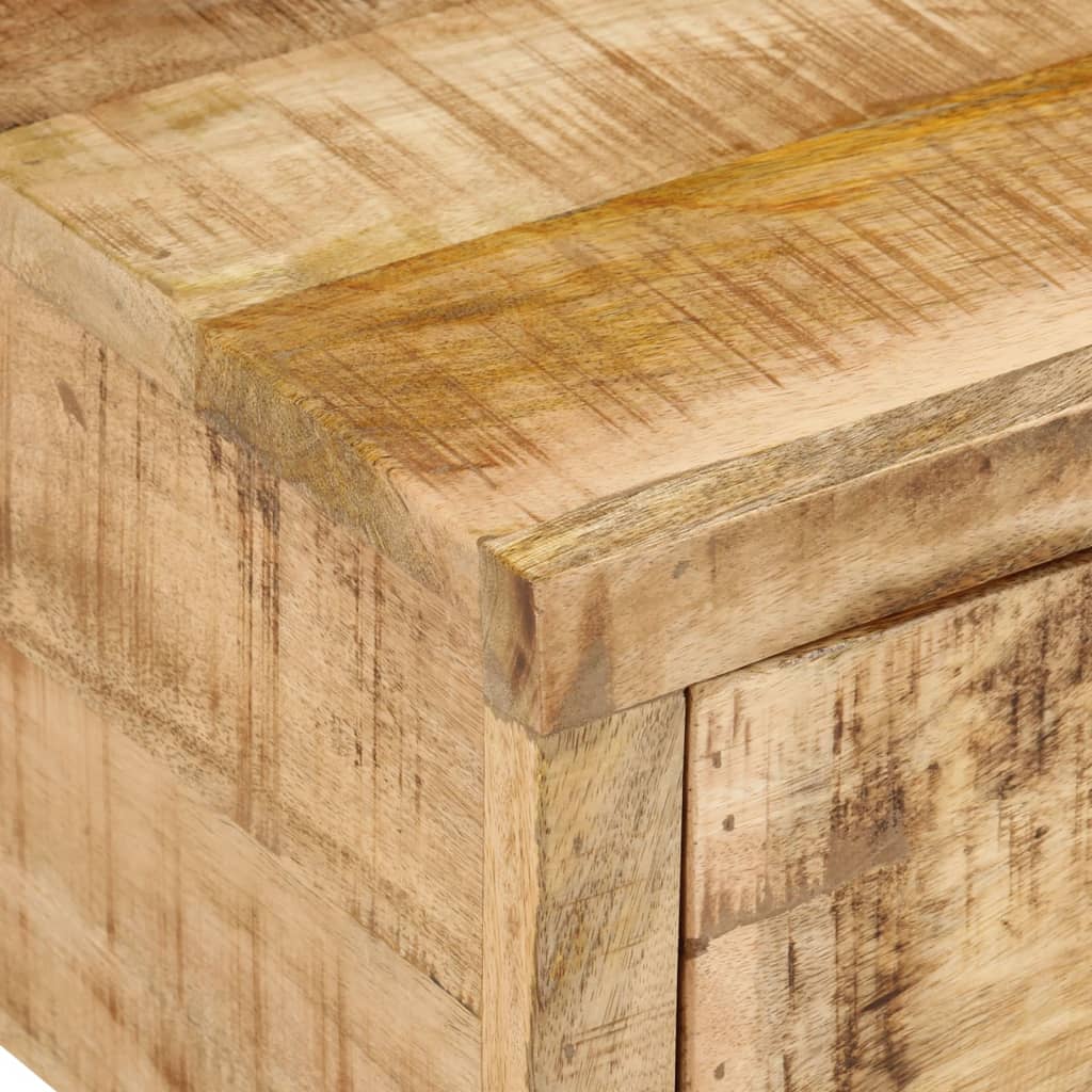 Meuble TV en Bois de Manguier Authentique-La-Fabrique-Industrielle