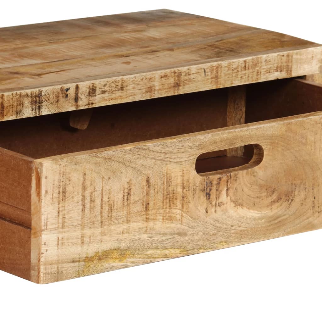 Meuble TV en Bois de Manguier Authentique-La-Fabrique-Industrielle