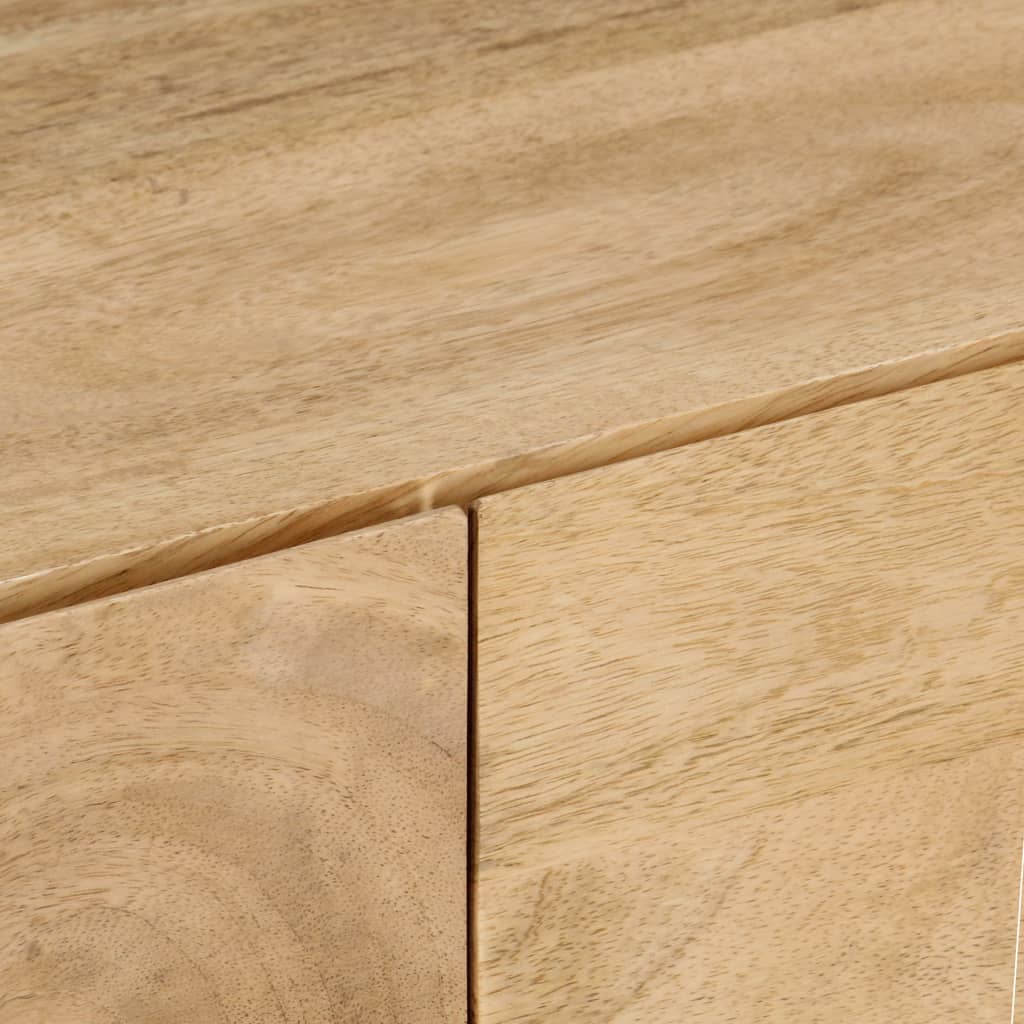 Meuble TV en Bois de Manguier et Métal-La-Fabrique-Industrielle