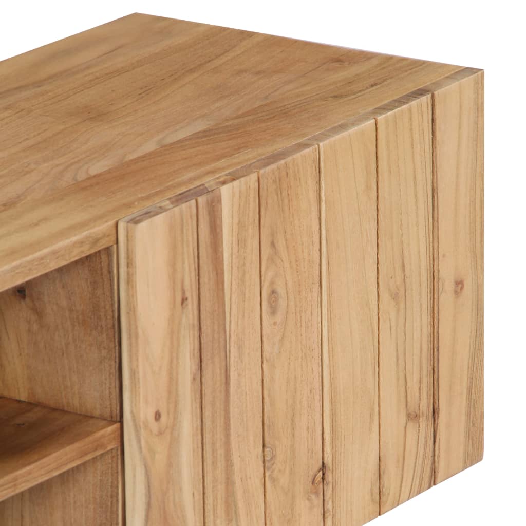 Meuble TV en Bois et Métal Acacia-La-Fabrique-Industrielle