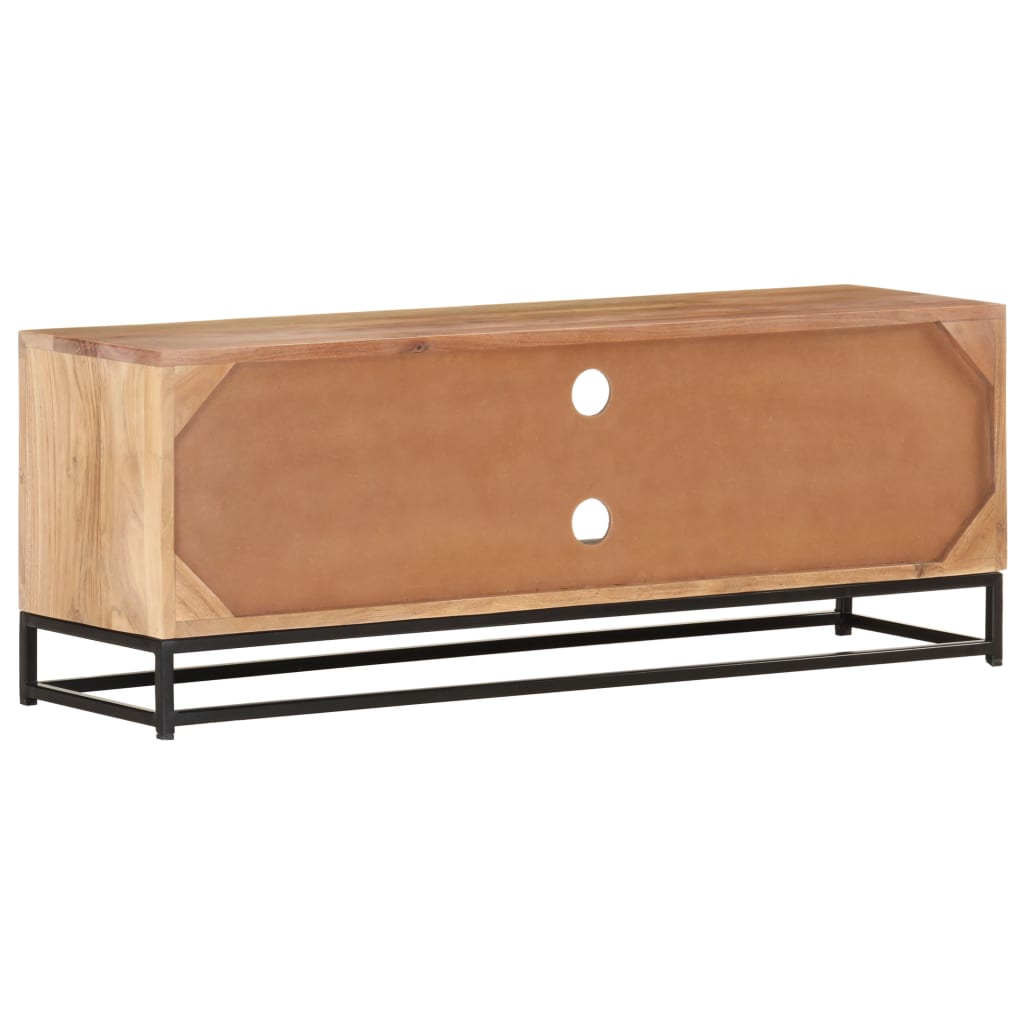Meuble TV en Bois et Métal Style Industriel-La-Fabrique-Industrielle