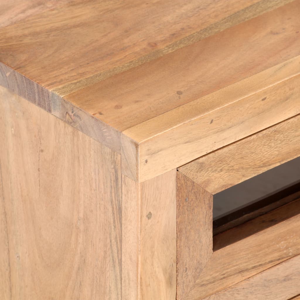 Meuble TV en Bois et Métal Style Industriel-La-Fabrique-Industrielle