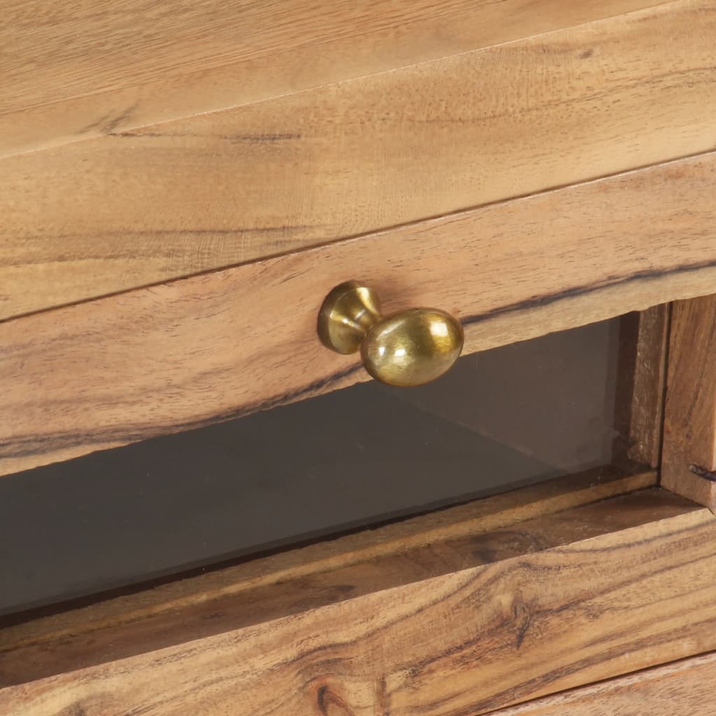 Meuble TV en Bois et Métal Style Industriel-La-Fabrique-Industrielle