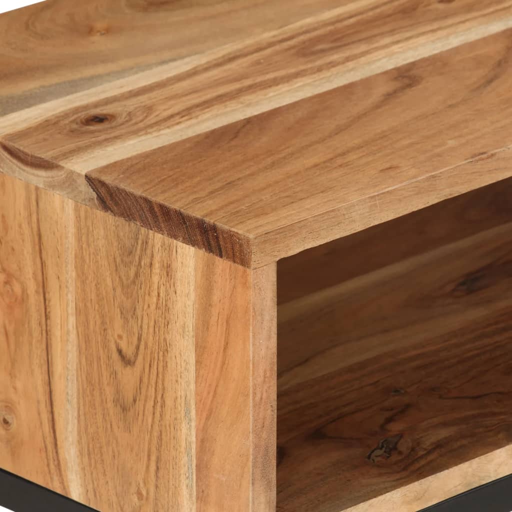 Meuble TV en Bois et Métal au Style Industriel-La-Fabrique-Industrielle