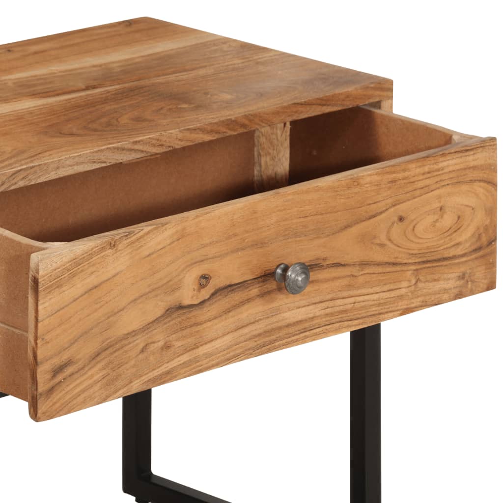 Meuble TV en Bois et Métal au Style Industriel-La-Fabrique-Industrielle