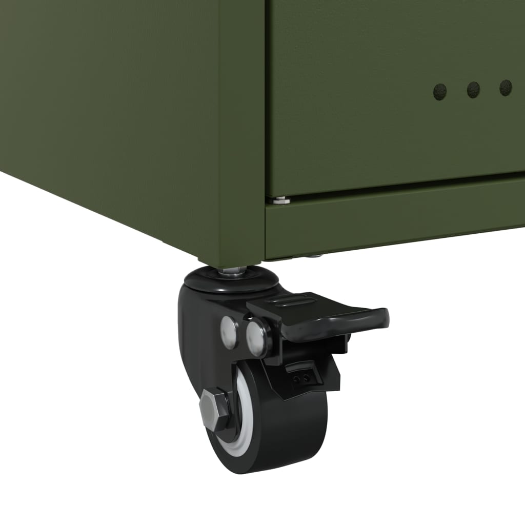 Meuble TV en Métal Design Olive-La-Fabrique-Industrielle