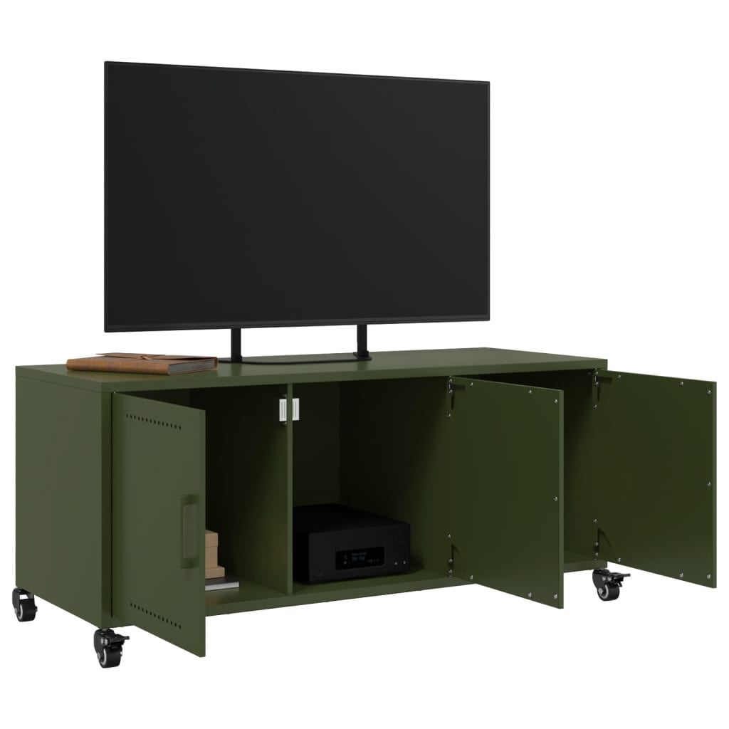 Meuble TV en Métal Design Olive-La-Fabrique-Industrielle
