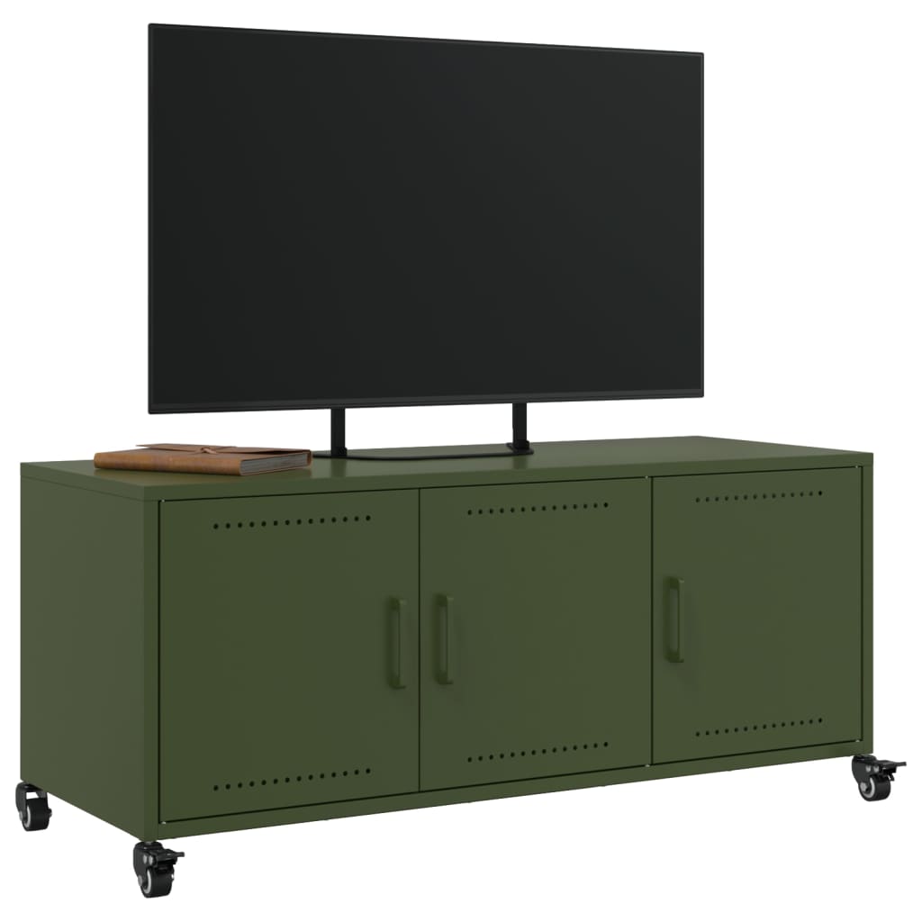 Meuble TV en Métal Design Olive-La-Fabrique-Industrielle