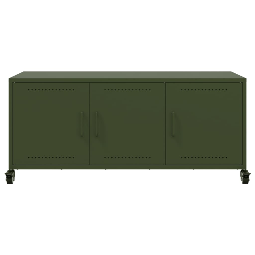 Meuble TV en Métal Design Olive-La-Fabrique-Industrielle