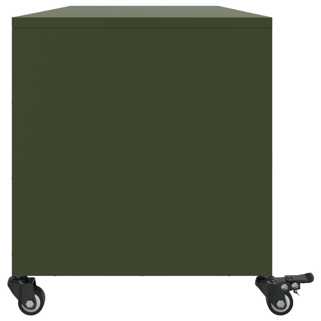 Meuble TV en Métal Design Olive-La-Fabrique-Industrielle