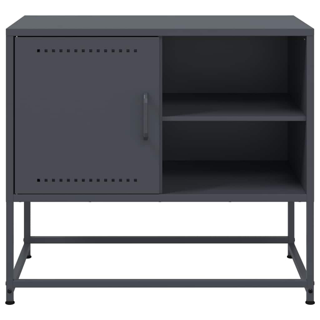 Meuble TV en acier au style industriel-La-Fabrique-Industrielle
