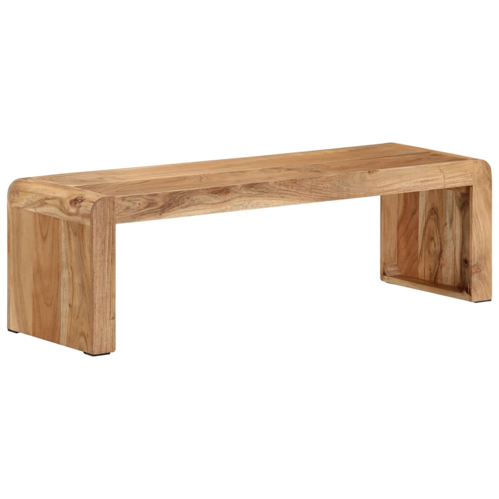 Meuble TV en bois d'acacia massif-La-Fabrique-Industrielle