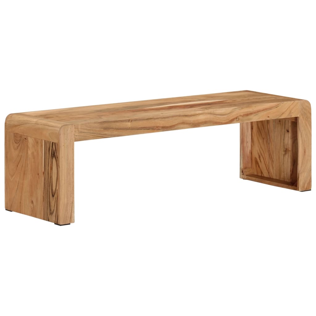 Meuble TV en bois d'acacia massif-La-Fabrique-Industrielle