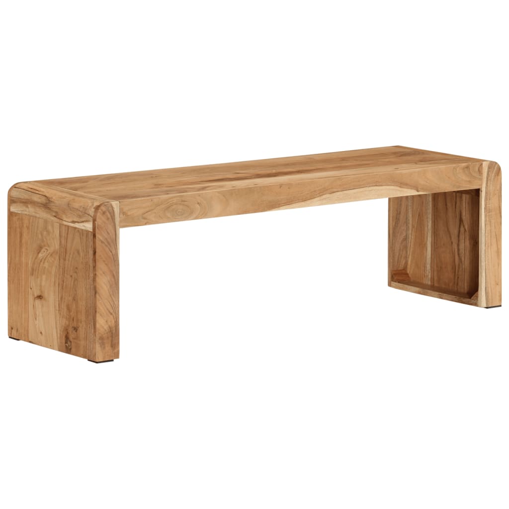 Meuble TV en bois d'acacia massif-La-Fabrique-Industrielle