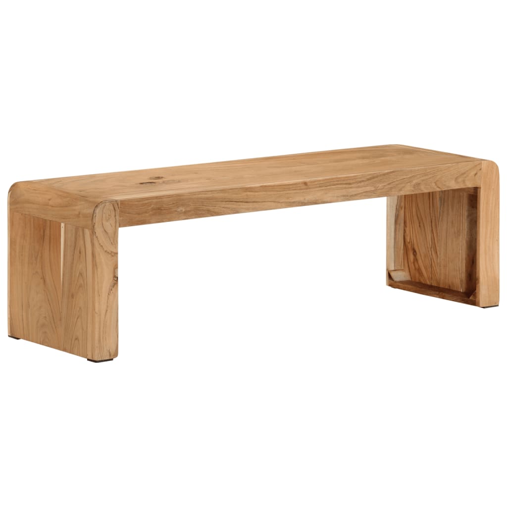 Meuble TV en bois d'acacia massif-La-Fabrique-Industrielle