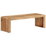 Meuble TV en bois d'acacia massif-La-Fabrique-Industrielle
