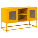 Meuble TV en fer forgé au design industriel-La-Fabrique-Industrielle