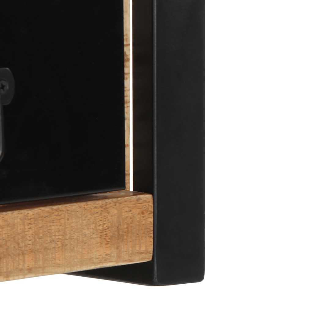 Meuble Télé en Bois de Manguier Industriel-La-Fabrique-Industrielle