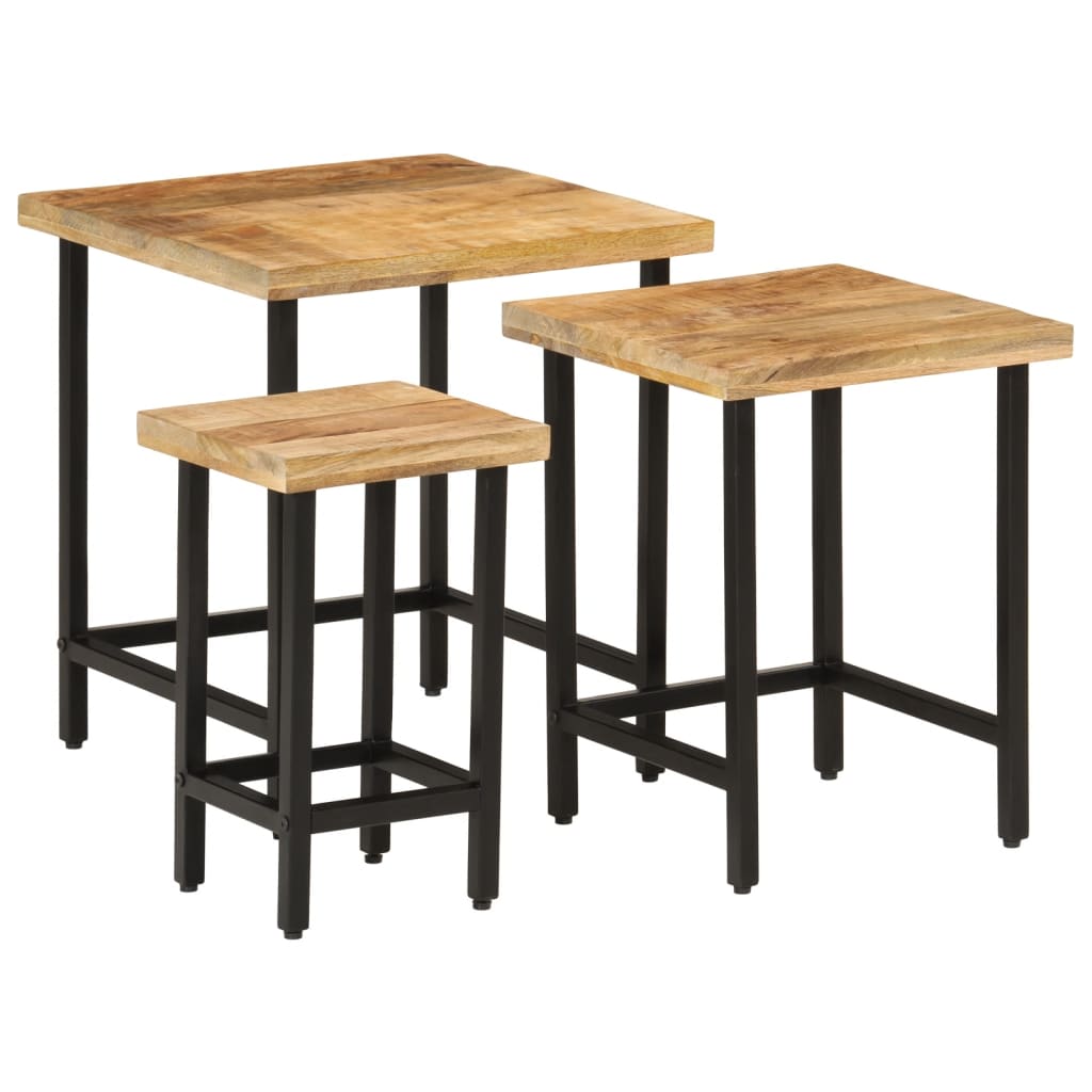 Meuble d'Appoint Gigogne pour Salon Industriel-La-Fabrique-Industrielle