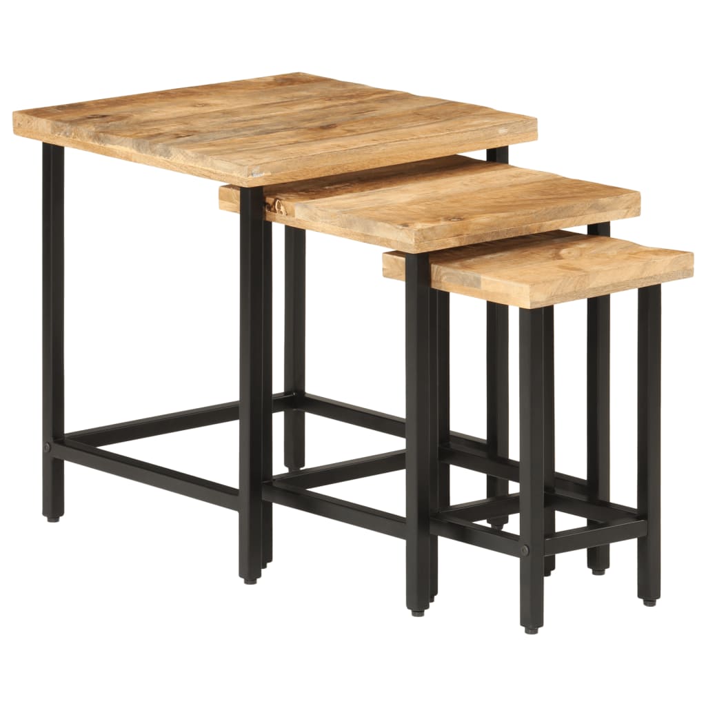 Meuble d'Appoint Gigogne pour Salon Industriel-La-Fabrique-Industrielle
