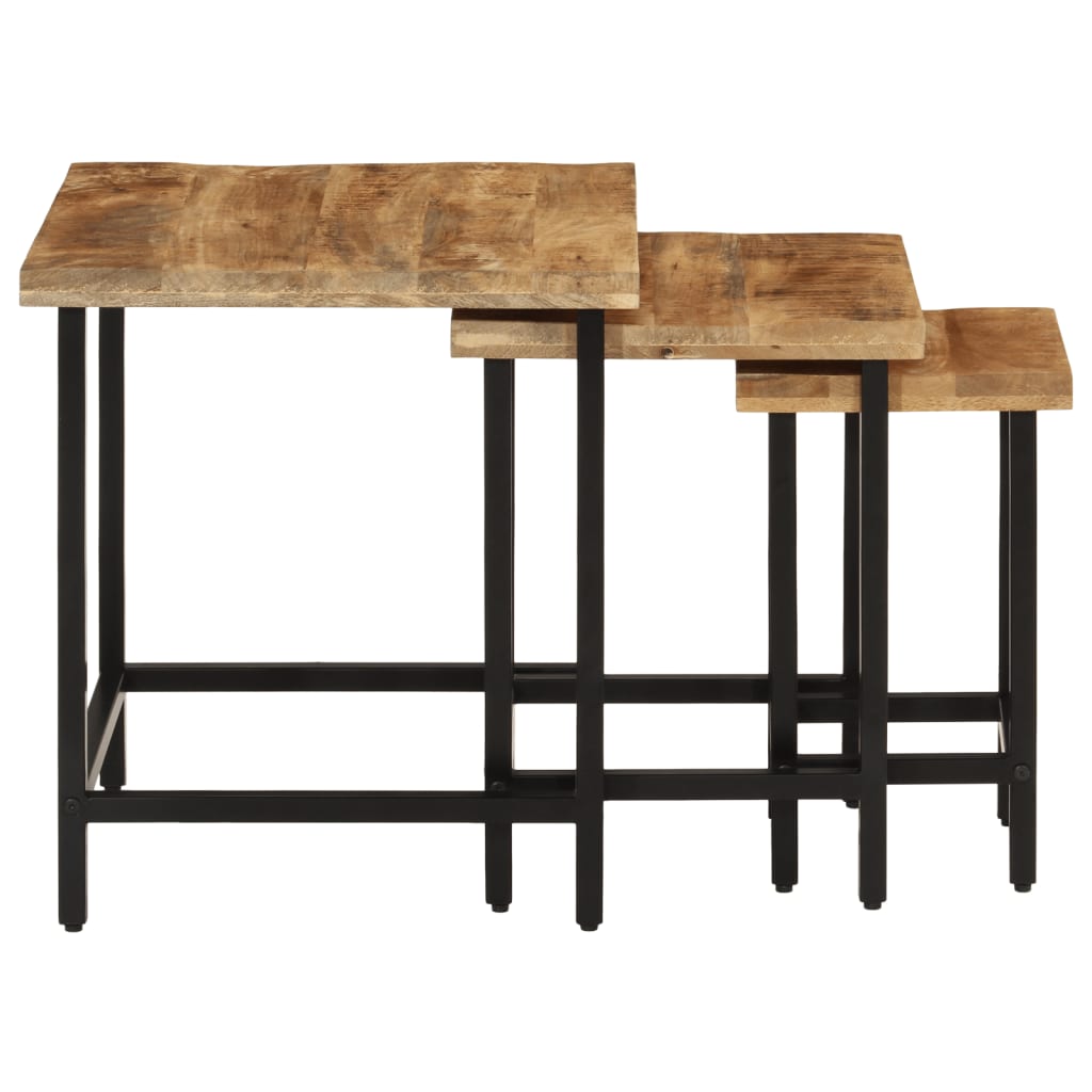 Meuble d'Appoint Gigogne pour Salon Industriel-La-Fabrique-Industrielle