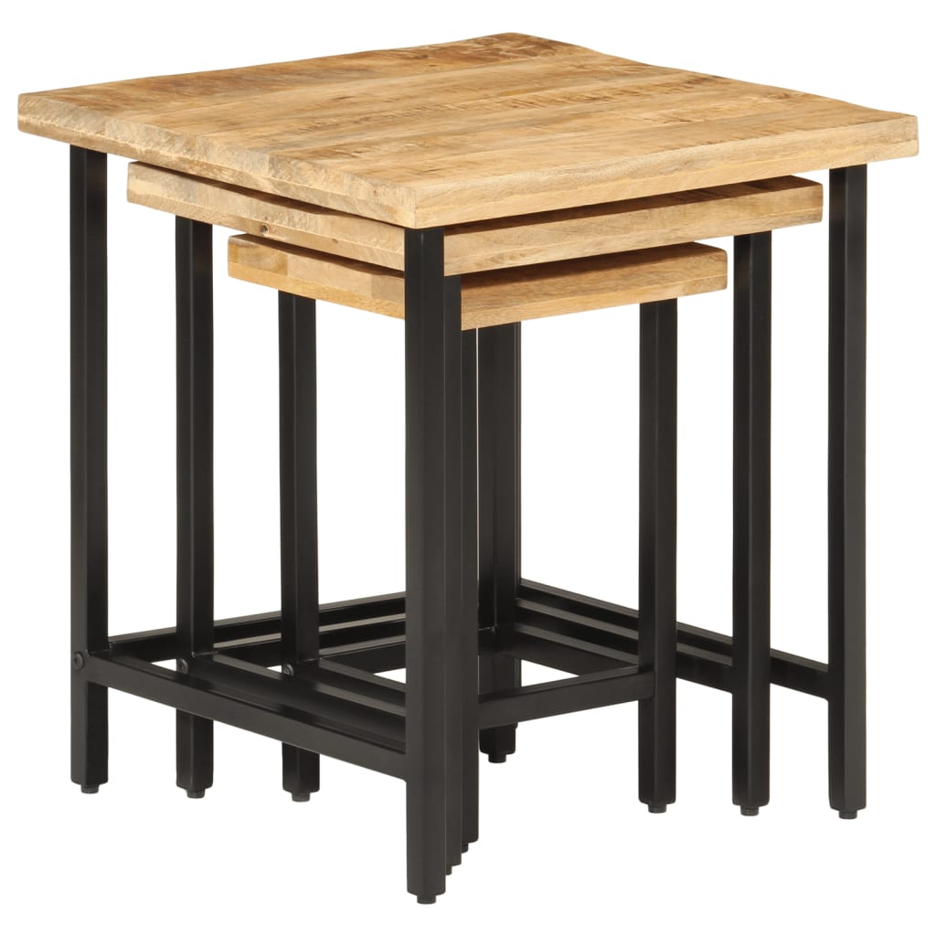 Meuble d'Appoint Gigogne pour Salon Industriel-La-Fabrique-Industrielle