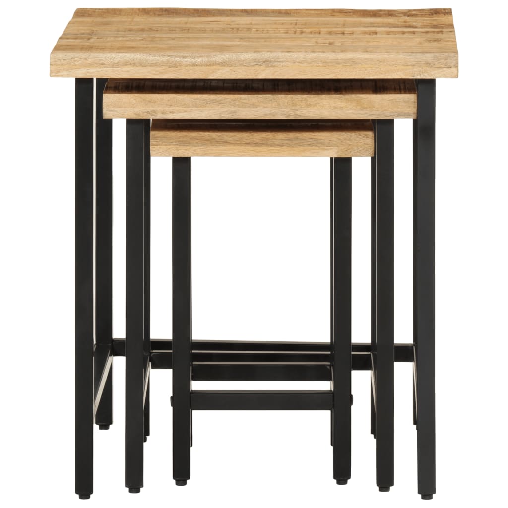 Meuble d'Appoint Gigogne pour Salon Industriel-La-Fabrique-Industrielle