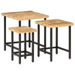 Meuble d'Appoint Gigogne pour Salon Industriel-La-Fabrique-Industrielle