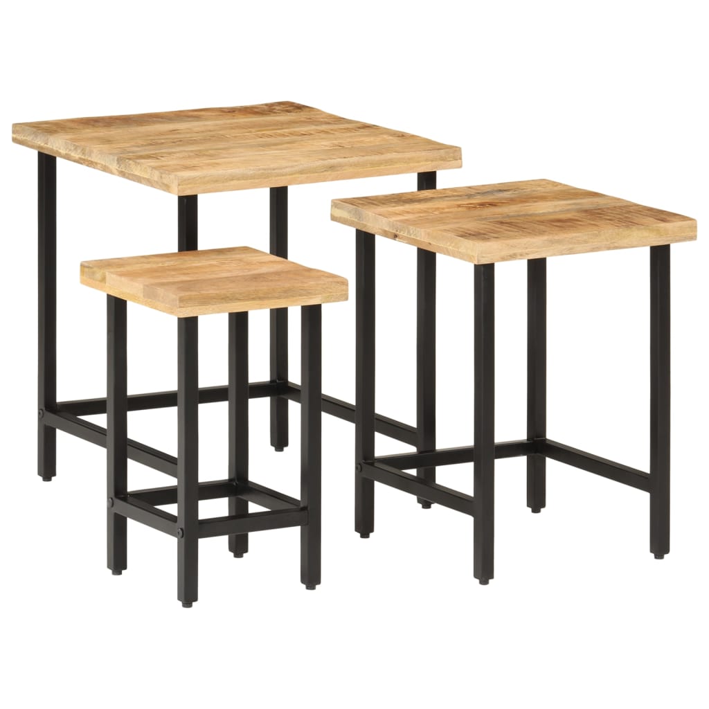 Meuble d'Appoint Gigogne pour Salon Industriel-La-Fabrique-Industrielle