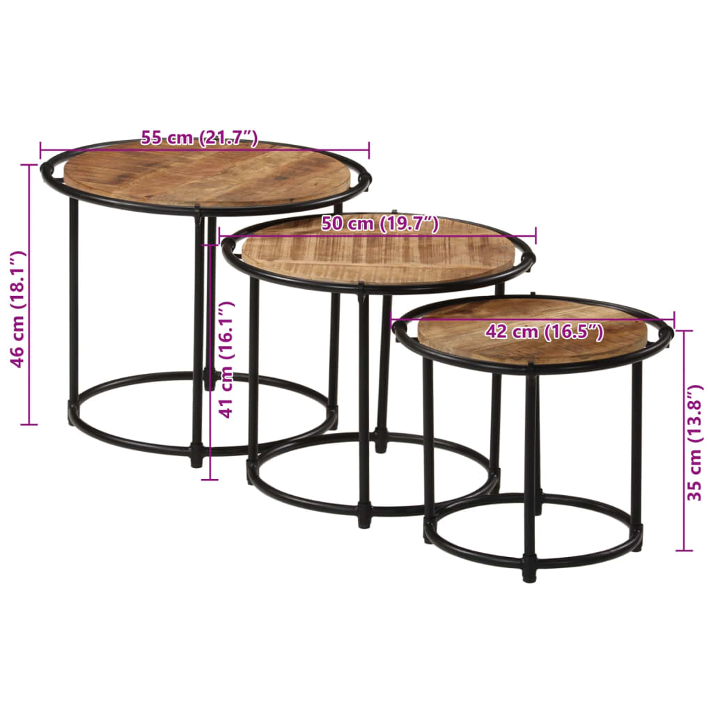 Meuble d'Appoint en Bois et Fer Style Industriel-La-Fabrique-Industrielle