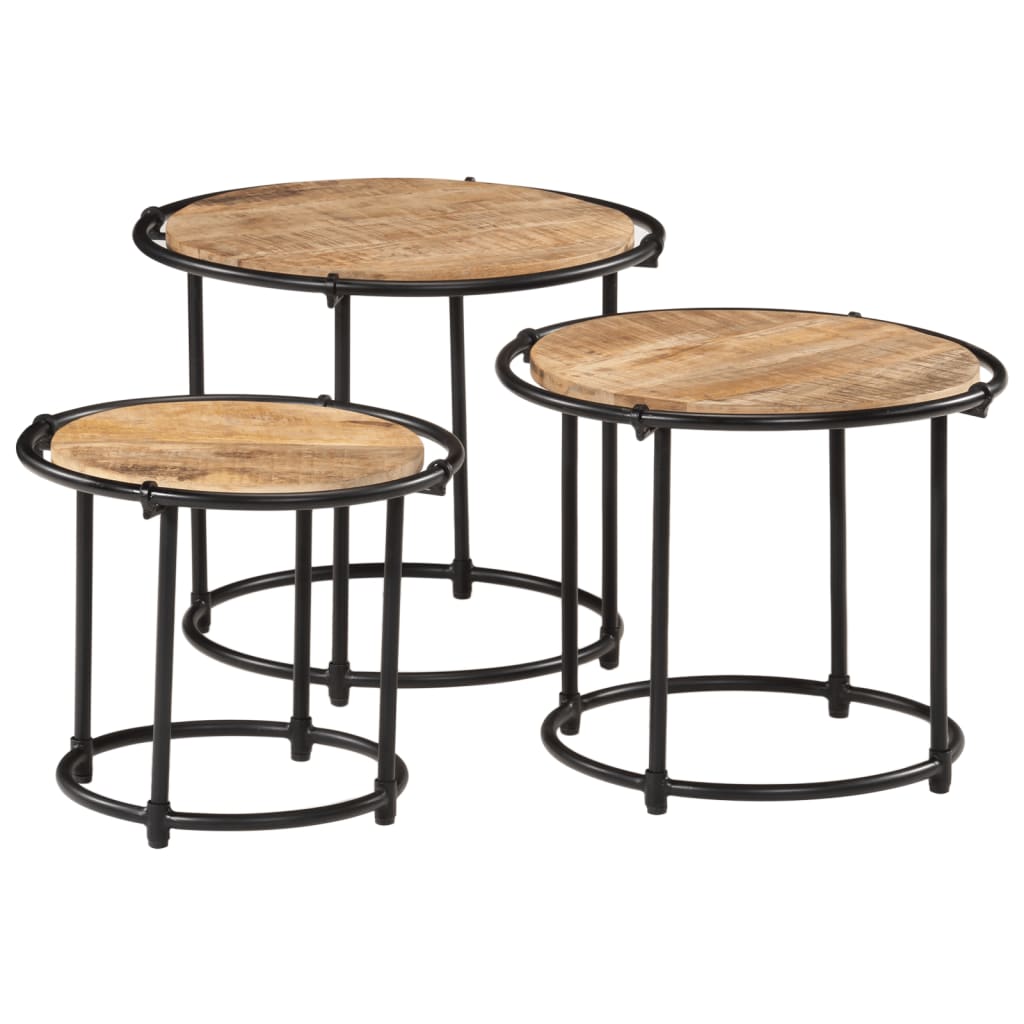 Meuble d'Appoint en Bois et Fer Style Industriel-La-Fabrique-Industrielle