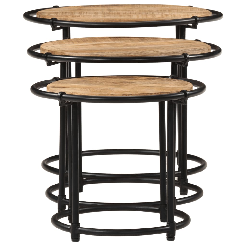 Meuble d'Appoint en Bois et Fer Style Industriel-La-Fabrique-Industrielle