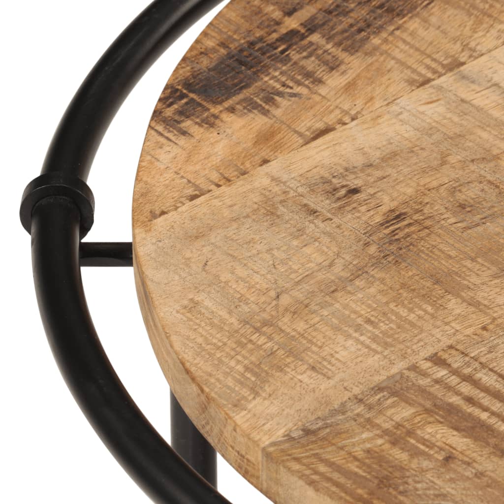 Meuble d'Appoint en Bois et Fer Style Industriel-La-Fabrique-Industrielle