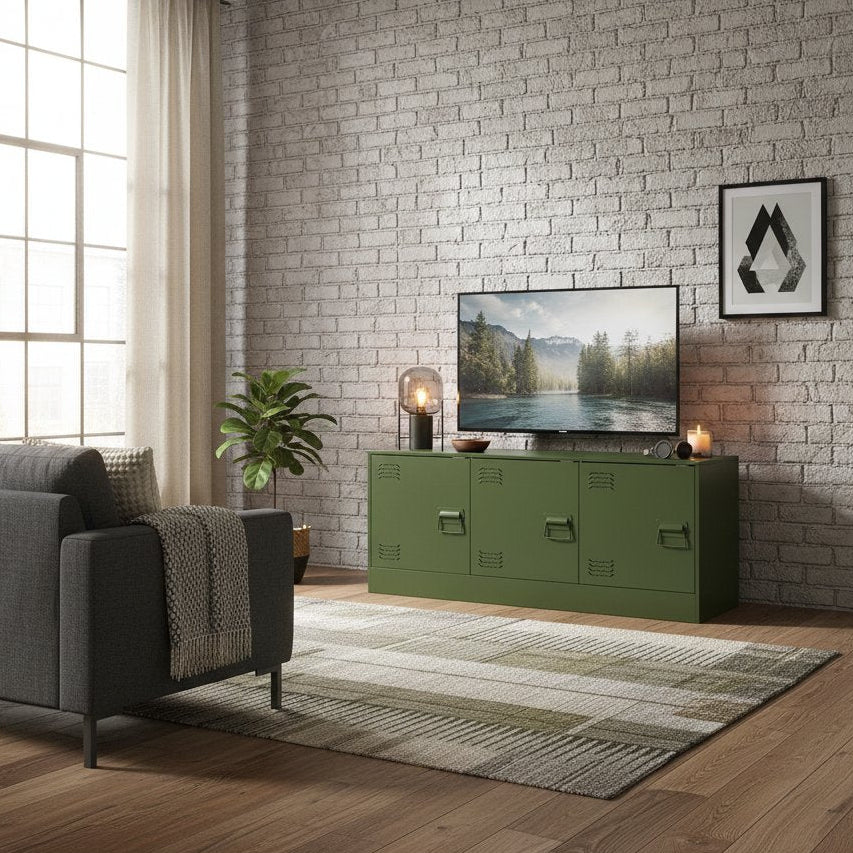 Meuble TV à Casiers Industriel