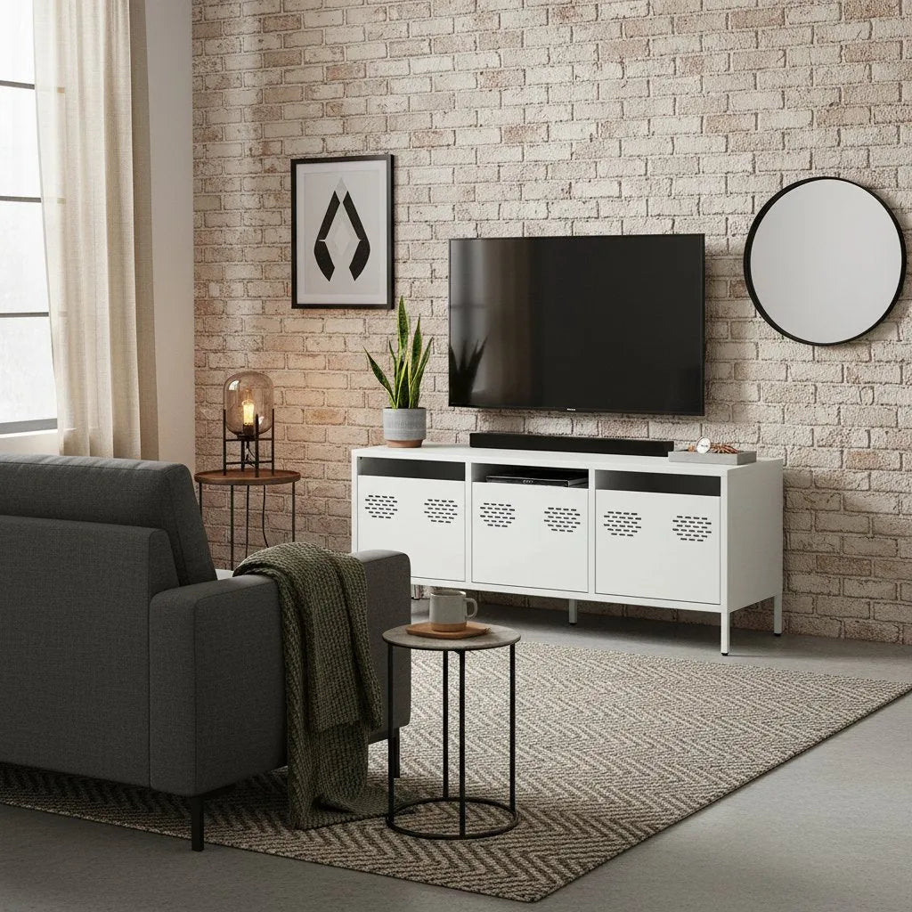 Meuble TV type Industriel