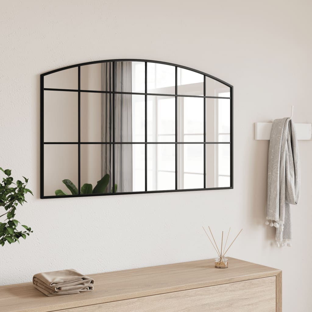 Miroir Industriel Verrière en Fer-1-100 x 60 cm-La-Fabrique-Industrielle