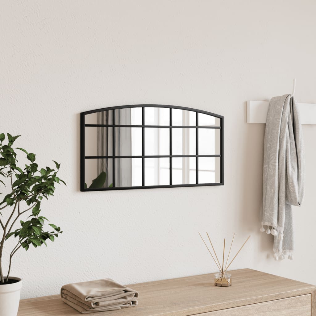 Miroir Industriel Verrière en Fer-1-60 x 30 cm-La-Fabrique-Industrielle
