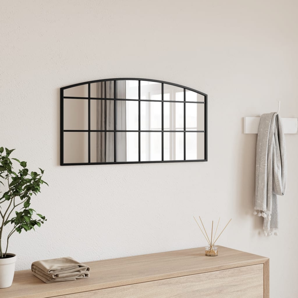 Miroir Industriel Verrière en Fer-1-80 x 40 cm-La-Fabrique-Industrielle
