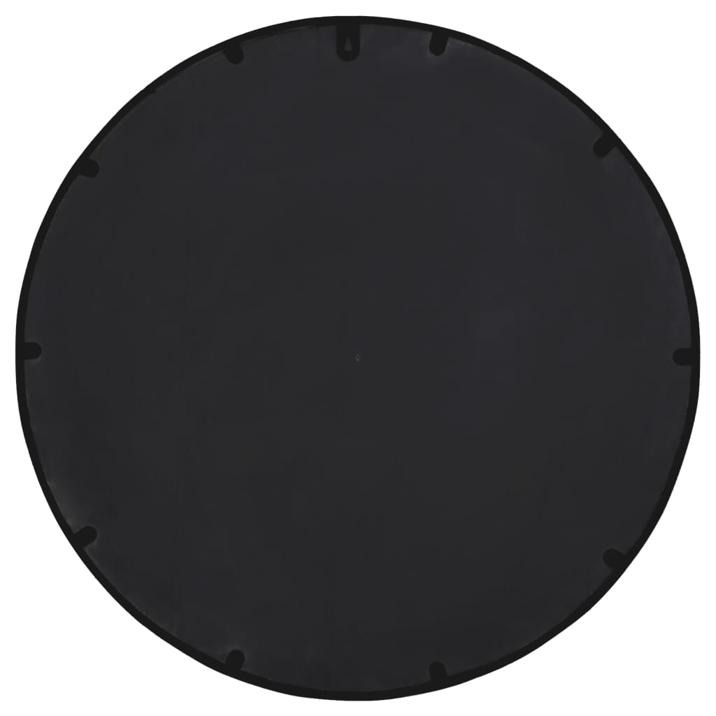 Miroir en Fer Industriel Rond-La-Fabrique-Industrielle
