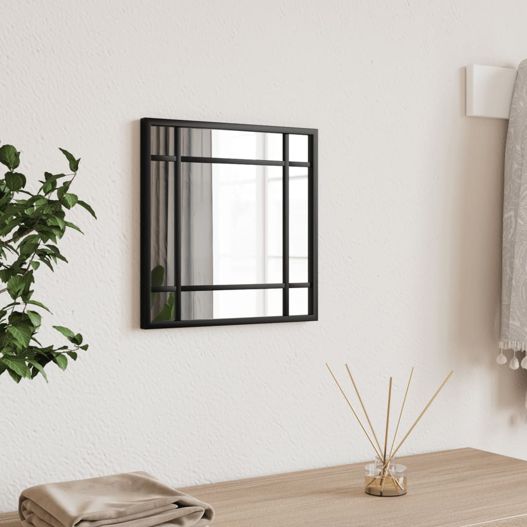 Miroir en Fer Type Industriel-1-30 x 30 cm-La-Fabrique-Industrielle