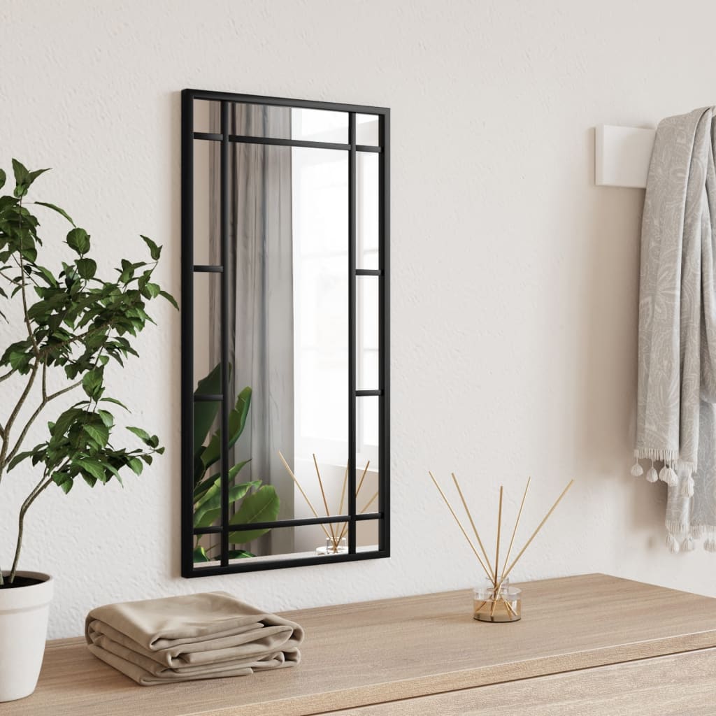 Miroir en Fer Type Industriel-1-30 x 60 cm-La-Fabrique-Industrielle