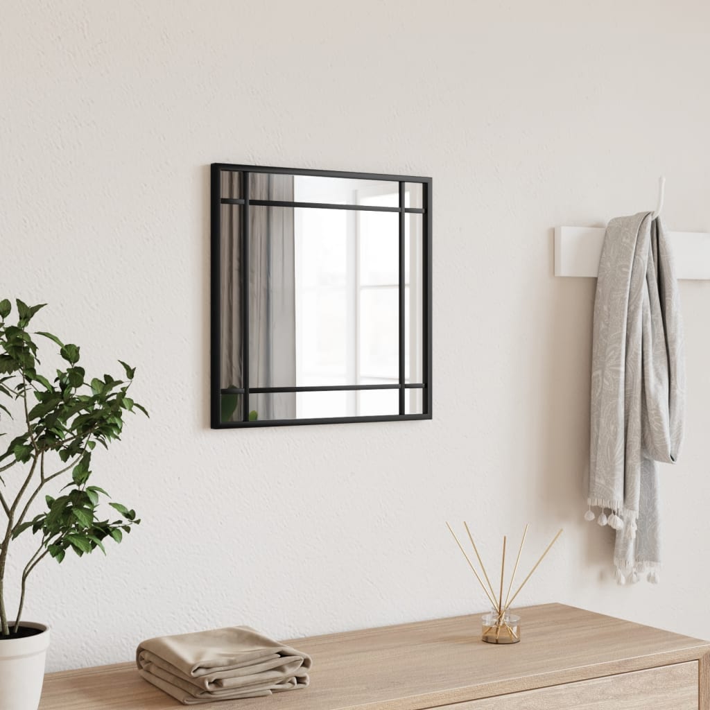 Miroir en Fer Type Industriel-1-40 x 40 cm-La-Fabrique-Industrielle