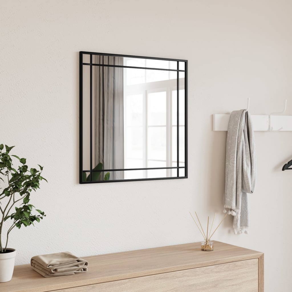 Miroir en Fer Type Industriel-1-60 x 60 cm-La-Fabrique-Industrielle
