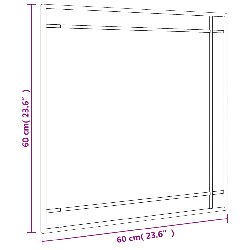 Miroir en Fer Type Industriel-La-Fabrique-Industrielle
