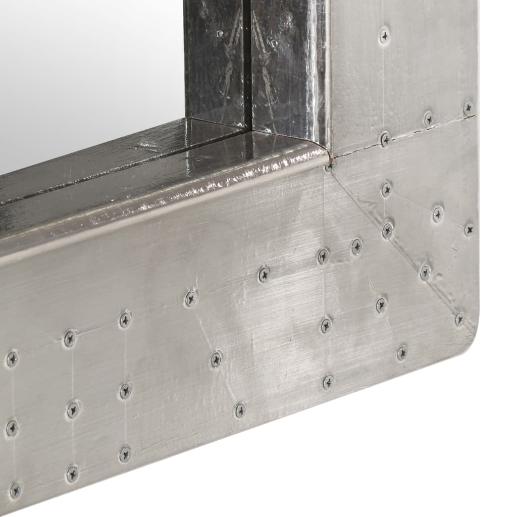 Miroir en Métal Style Industriel-La-Fabrique-Industrielle