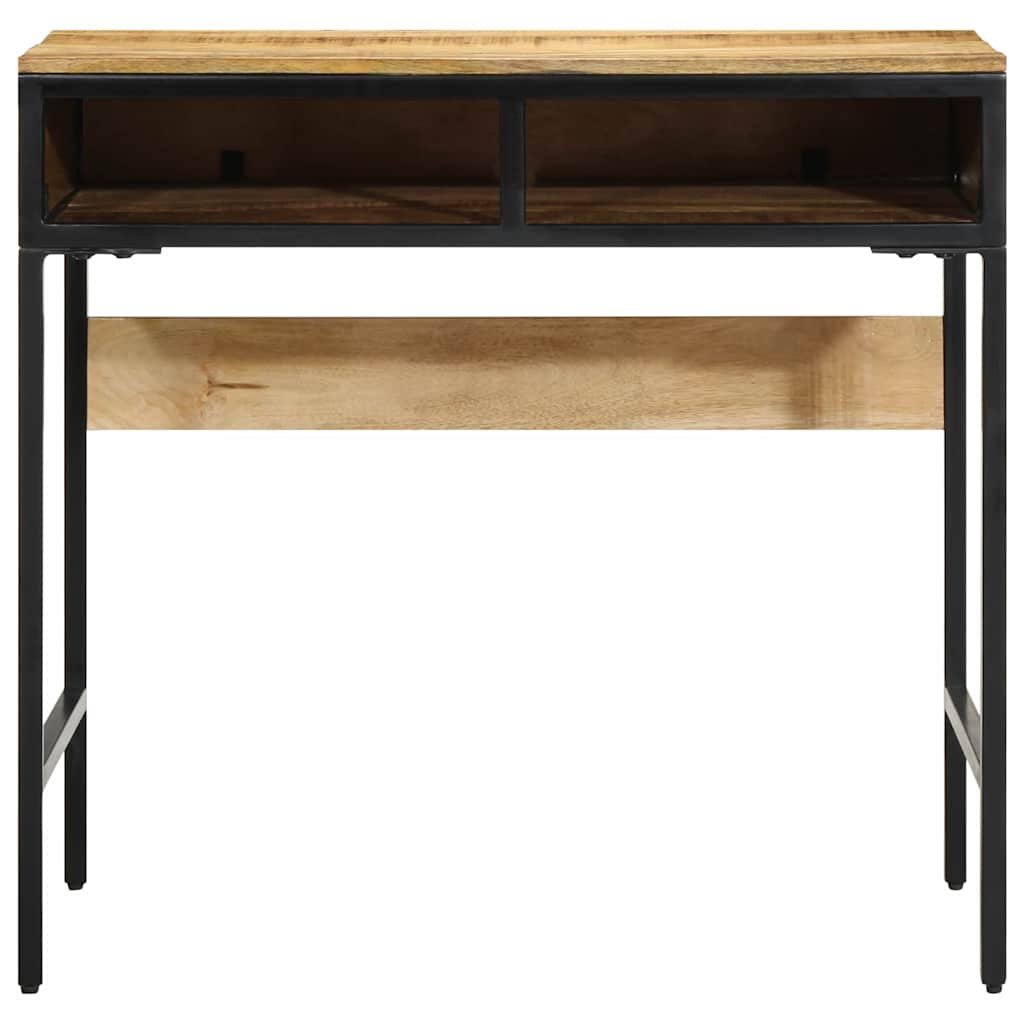 Petit Bureau Industriel en Bois de Manguier-La-Fabrique-Industrielle